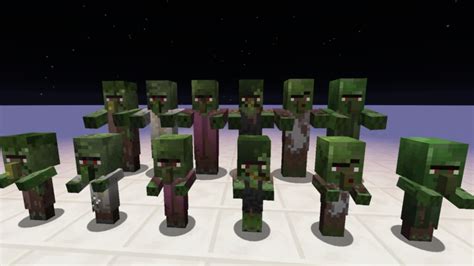 Minecraft Zombie Villager: Spawns, how to cure and more!