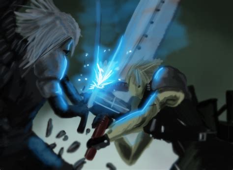 Cloud vs Sephiroth by AtomicWarpin on DeviantArt