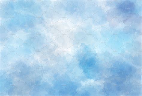 10 Blue Watercolor Backgrounds #cards#posters#display#design | Light blue background, Blue ...