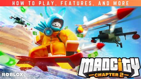 Roblox Mad City: How to play, features, and more