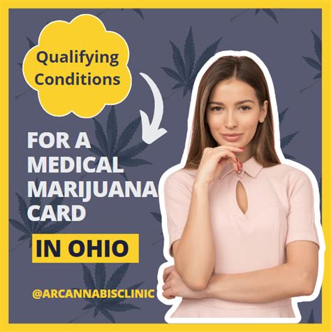 Qualifying Conditions for a Medical Marijuana Card in Ohio