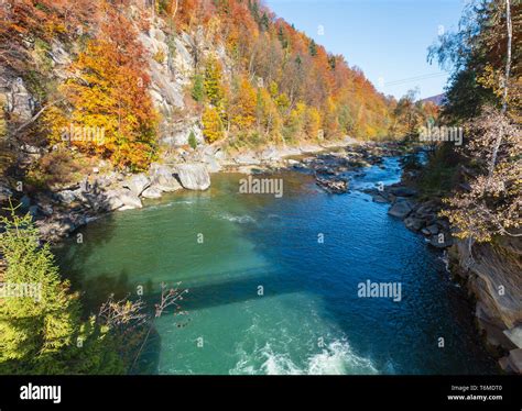 Prut River, Yaremche, Ukraine Stock Photo - Alamy