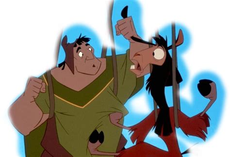 Kuzco and Pacha - Hero Concepts - Disney Heroes: Battle Mode