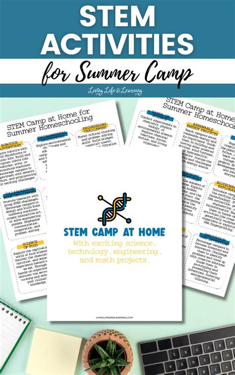 STEM Activities for Summer Camp