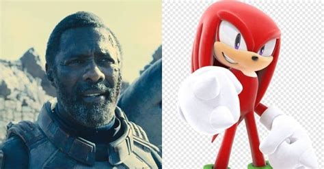 ‘Sonic The Hedgehog 2’ Casts Idris Elba As Knuckles - Heroic Hollywood