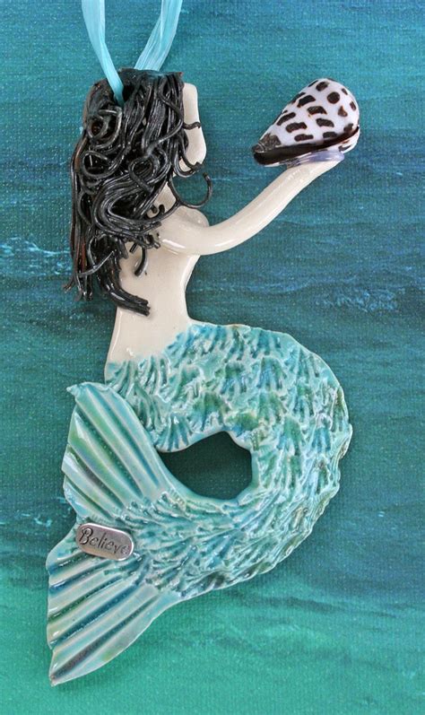 Fish Ornament | Etsy | Fish ornaments, Coastal christmas, Ocean colors