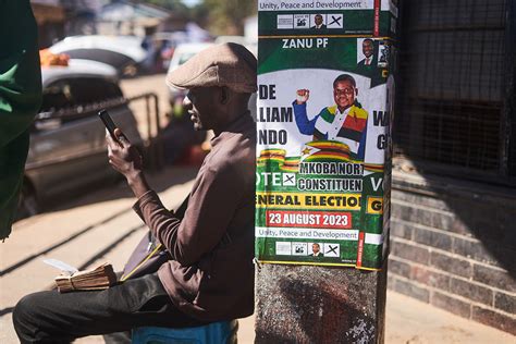 Zimbabwe’s 2023 elections: Who votes and why? - Good Governance Africa