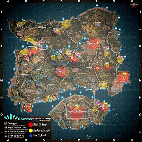 Miramar PUBG map: know the best places to loot - 2020