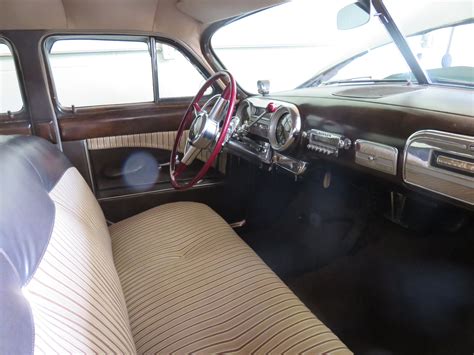 1951 Hudson Hornet interior from the Albee collection Hudson Hornet ...