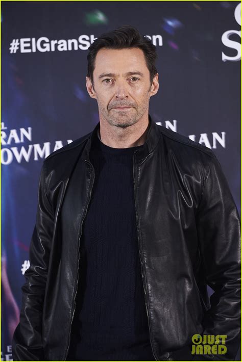 Hugh Jackman Brings 'The Greatest Showman' to Spain! : Photo 3995647 | Hugh Jackman, Patrick ...