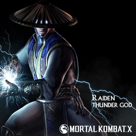 Stream Akmel Kevin | Listen to Mortal Kombat X Raiden- Thunder God playlist online for free on ...