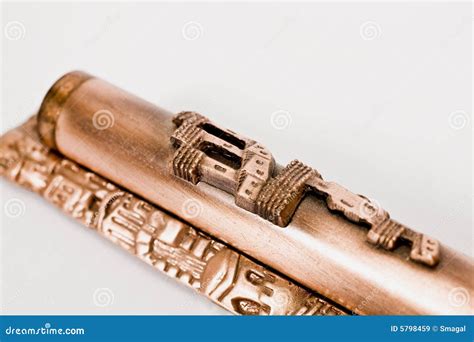 Mezuzah stock image. Image of ethnic, engraved, jewish - 5798459