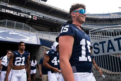 Inside the Transformation of Penn State Quarterback Drew Allar - Sports ...