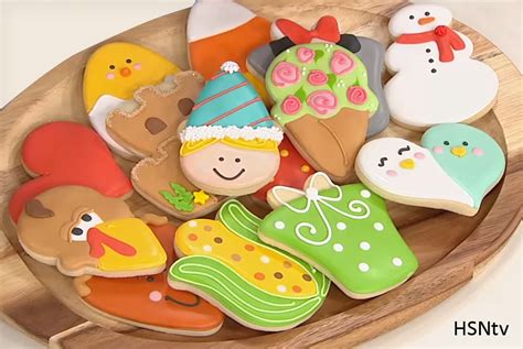 Ben Franklin Crafts and Frame Shop: DIY Designer Cookies From Templates