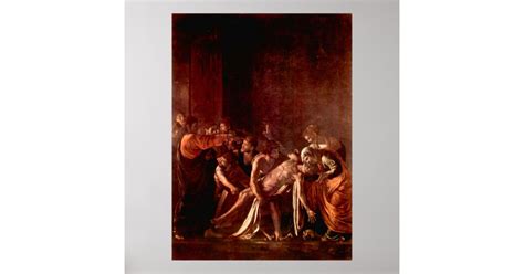 Resurrection of Lazarus by Caravaggio Poster | Zazzle