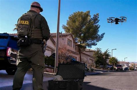 Law Enforcement Drones | UAV, UGV & USV for Law Enforcement