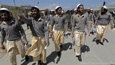 4159 detainees released from Bagram prison: Gen. Farooq - The Khaama ...