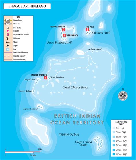 map of chagos archipelago