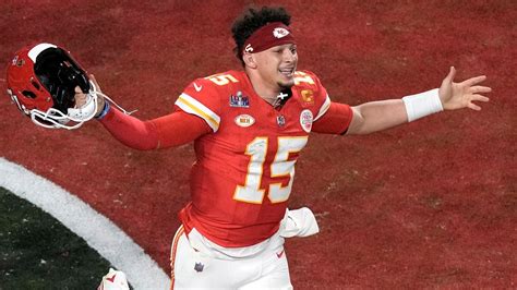 Chiefs' Patrick Mahomes had sights set on history immediately after ...