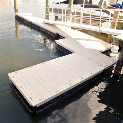 30" x 60" Dock Section - Wave Armor - Floating Docks