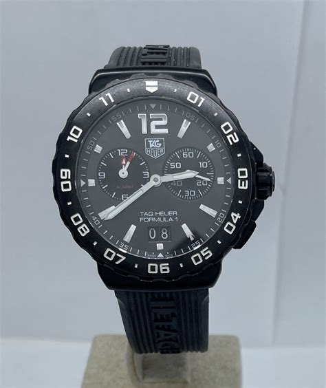 TAG Heuer Formula 1 Quartz Black 42mm 2019