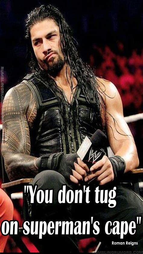 Wwe Quotes Roman Reigns - ShortQuotes.cc