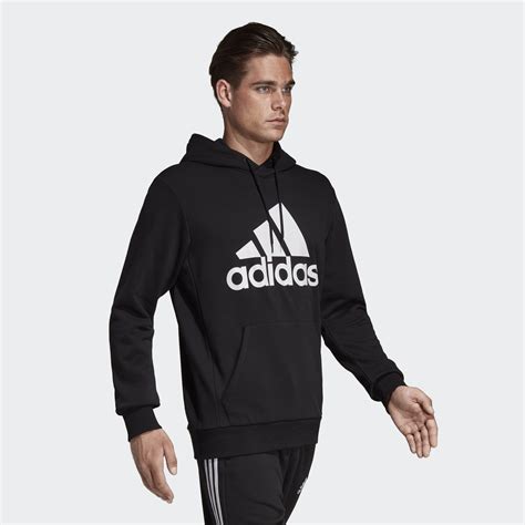 adidas Must Haves Badge of Sport Hoodie - Black | adidas Europe/Africa