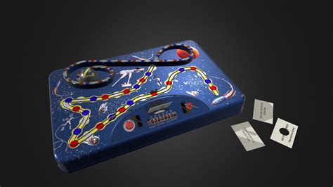 ZATHURA game board - Download Free 3D model by edenpage [30e0dfa] - Sketchfab