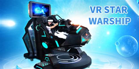 VR Star Warship Simulator | Movie Power