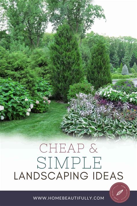 Simple Landscaping Ideas For Front Yard