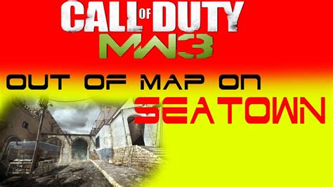 MW3 Glitches: Out of Map On Seatown - YouTube