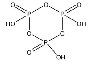 Draw the structure of:A.Pyrophosphoric acidB.Pyro phosphorous acidC ...