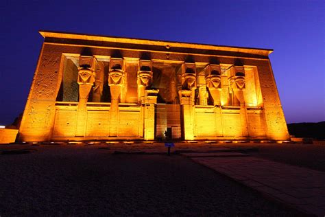 The Ancient Egypt: Dendera Temple complex ( Part 1 )