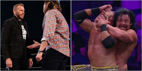 Is AEW's Christian Cage Vs Kenny Omega Feud The Best Of 2021?