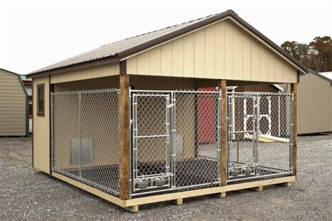 Dog Kennel for Sale in TN, NC, and VA | Cherokee Structures