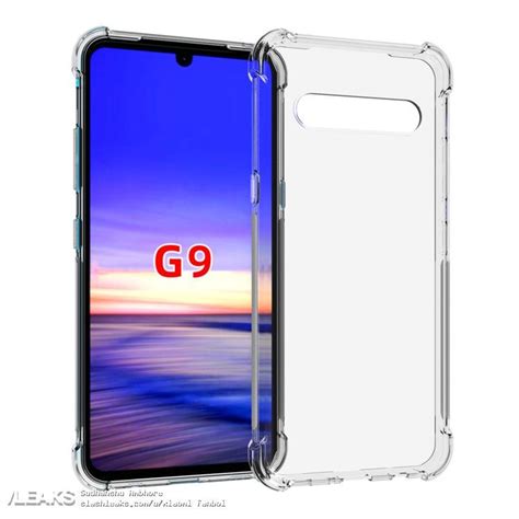 Leaked LG G9 Case Renders Show The Phone’s Design With A Quad-camera ...