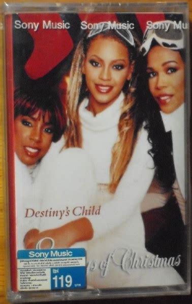 Destiny's Child – 8 Days Of Christmas (2001, Cassette) - Discogs