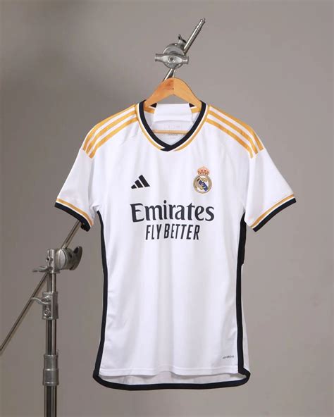 Real Madrid 2023-24 Home Kit