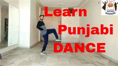 Punjabi Dance Tutorial For Beginners Step By Step | Learn Bhangra Steps For Beginners - YouTube