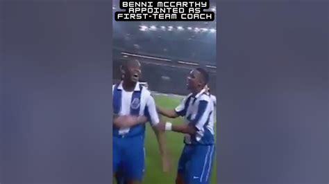 Benni McCarthy Goals. - YouTube