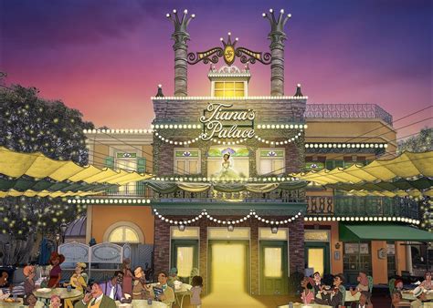 Tiana’s Palace restaurant is coming to Disneyland