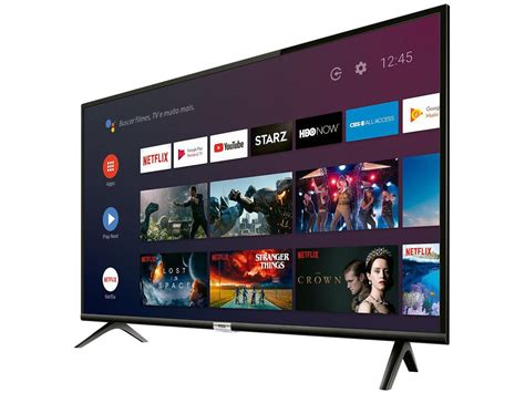 Smart TV LED 32” TCL 32S6500 Android Wi-Fi HDR - Inteligência ...