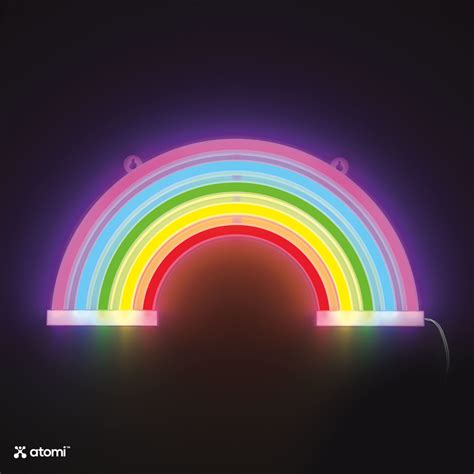 Rainbow Neon Light – atomi