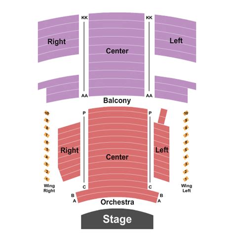 Showplace Performance Centre Seating Chart - Peterborough, ON | CloseSeats.com