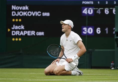 Wimbledon PIX: Djokovic avoids shock; Tsitsipas stunned - Rediff Sports