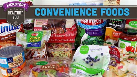 Convenience Foods for Easier Healthy Eating Kickstart 2016 | Mind Over Munch