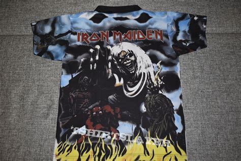 Iron Maiden, Iron Maiden Killers shirt TShirt or Longsleeve (maanelyst's) | TShirtSlayer