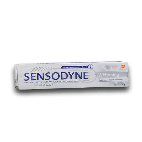 Sensodyne Whitening 70G - Rs.900.00 | mycare.lk - Sri Lanka.