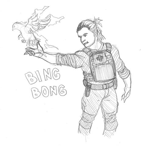 Bing Bong by SamwiseTheAwesome on DeviantArt