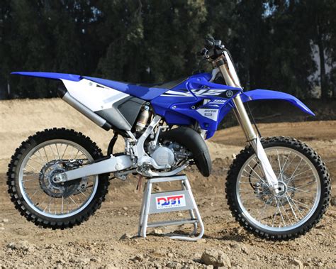 2015 Yamaha YZ125 - Dirt Bike Test